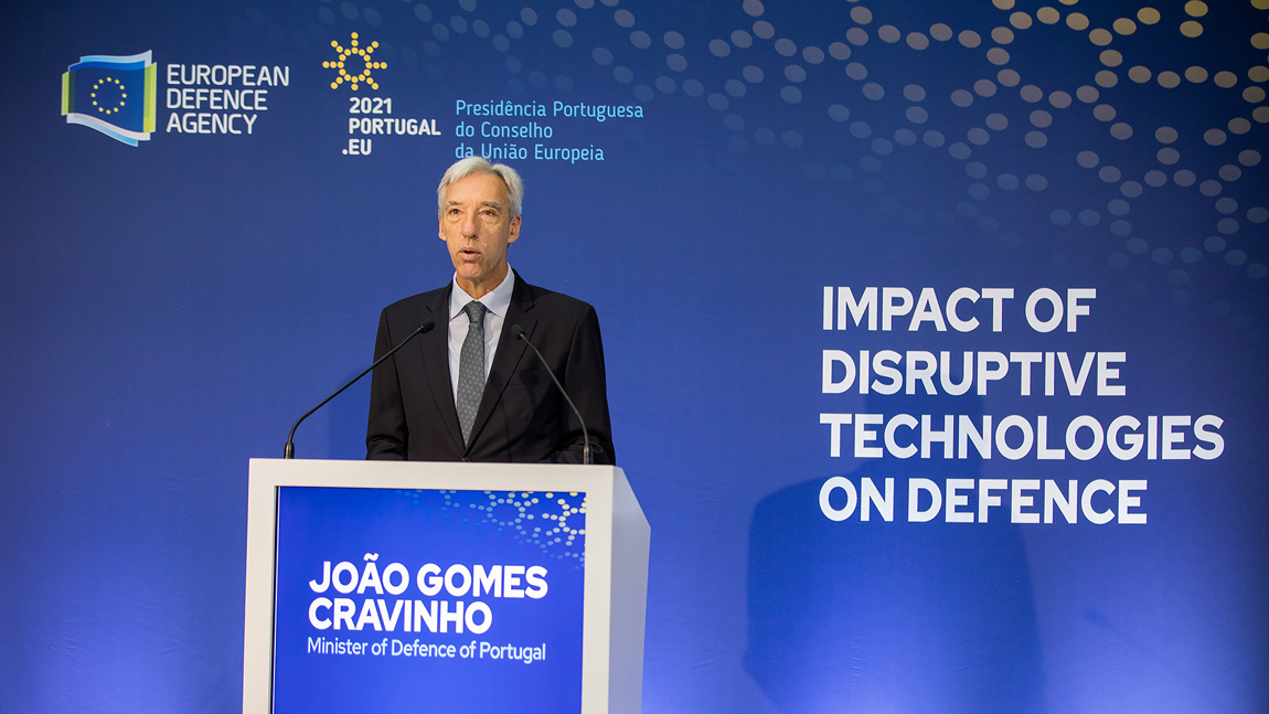 High-level conference discussed impact of emerging disruptive technologies on defence 