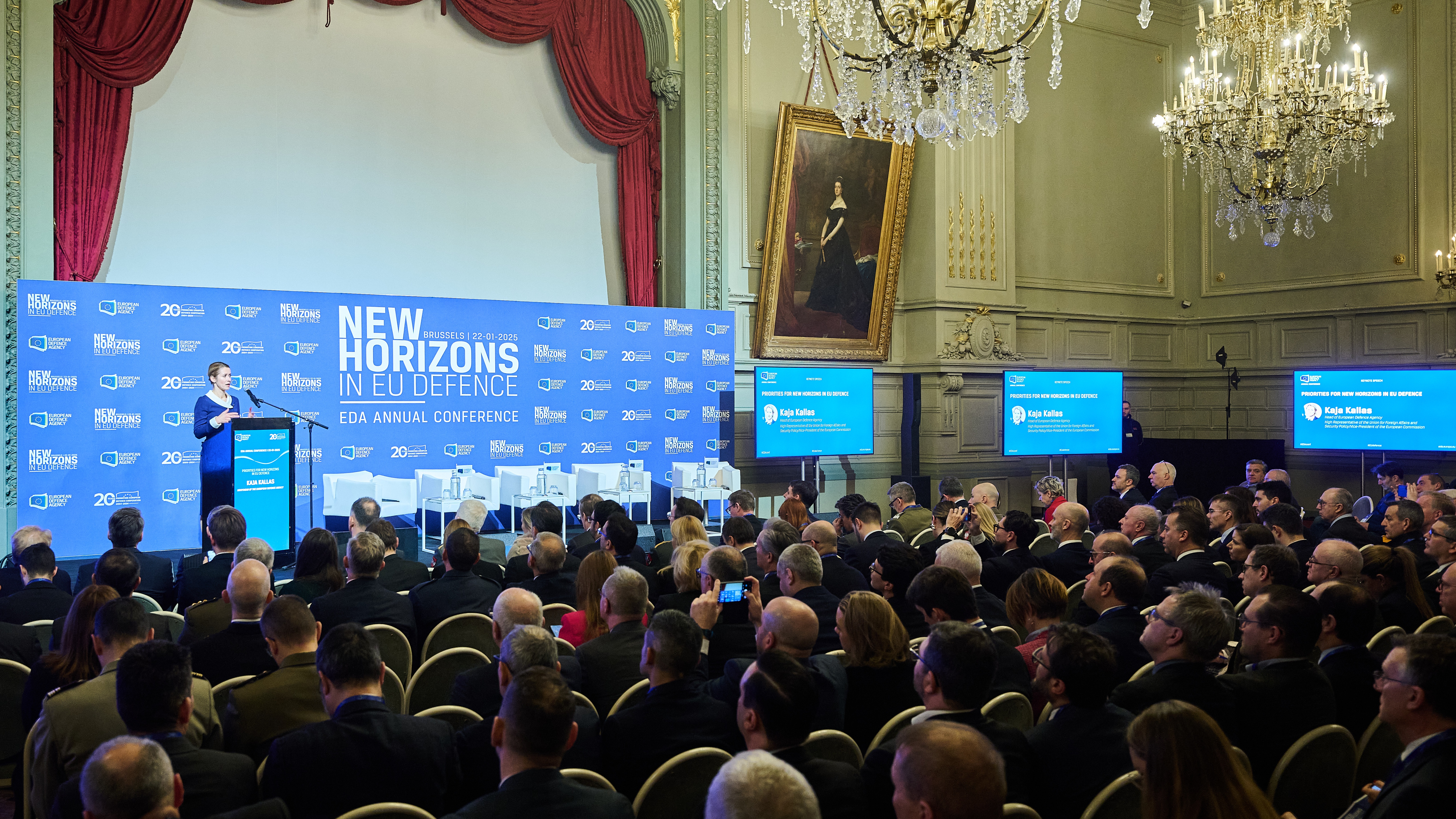 New EDA Head Kallas calls for EU Single Market for defence