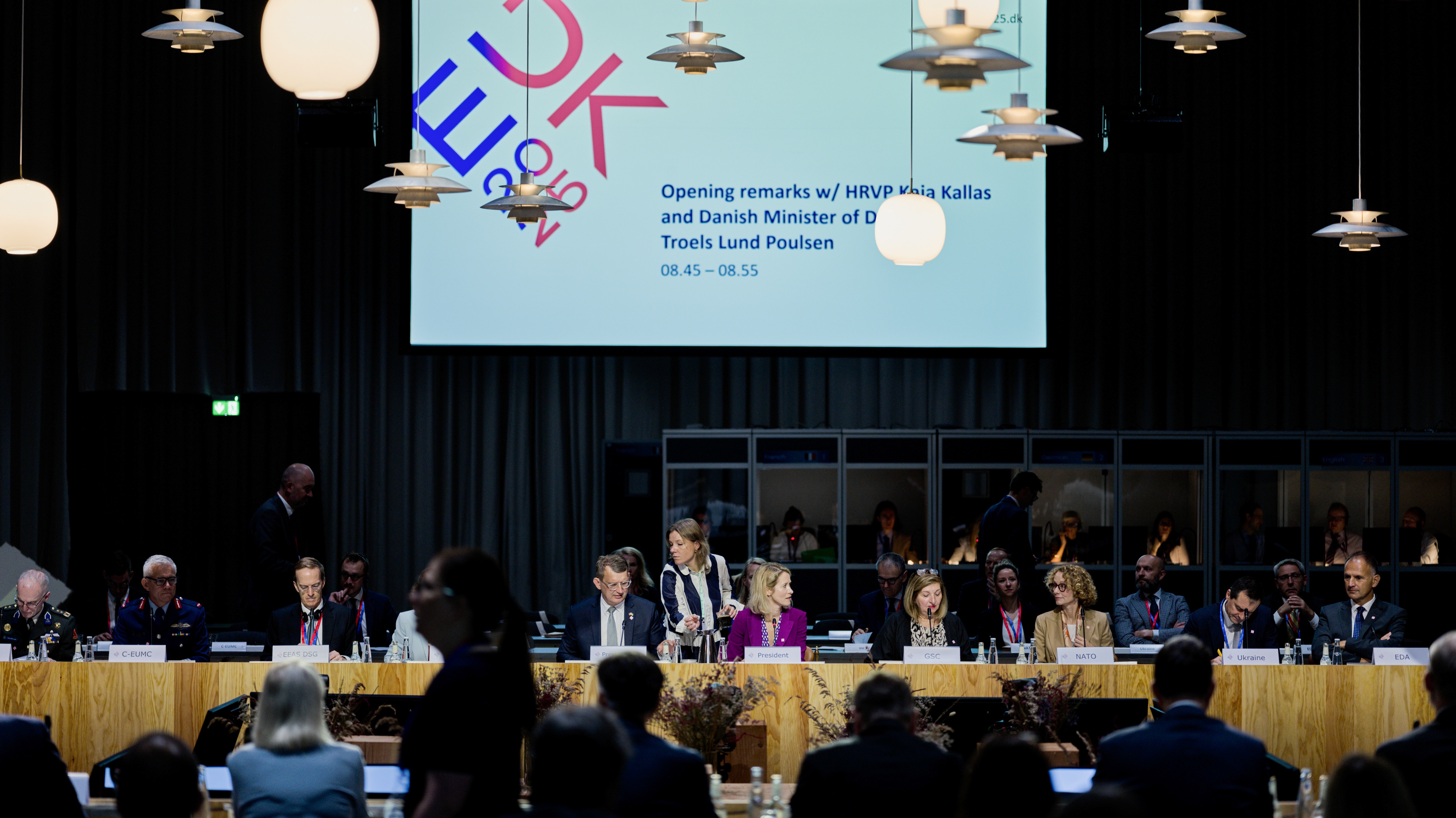 Informal EU Defence Ministers meeting in Denmark