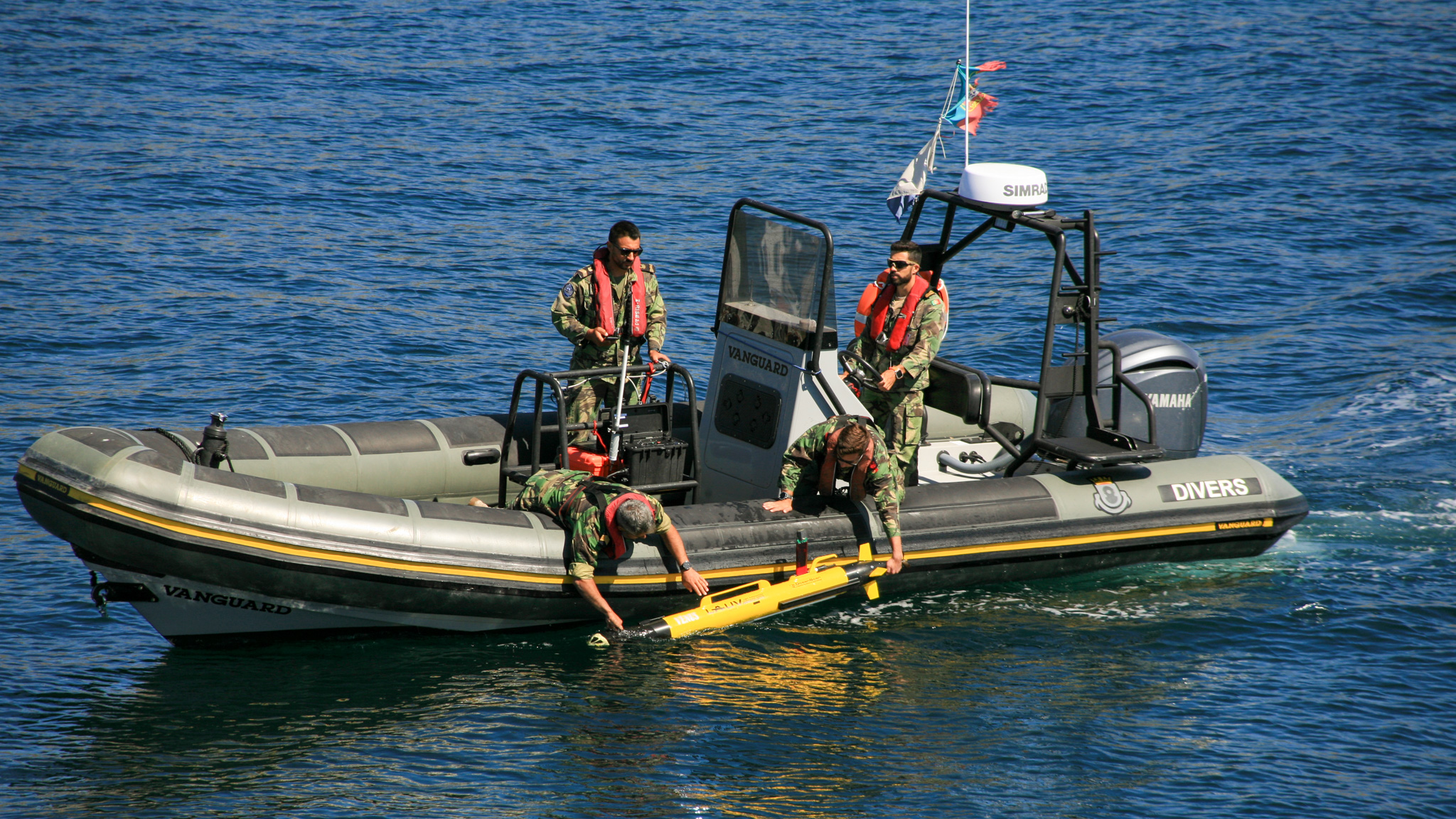 EDA, NATO enable real-world testing of unmanned systems 