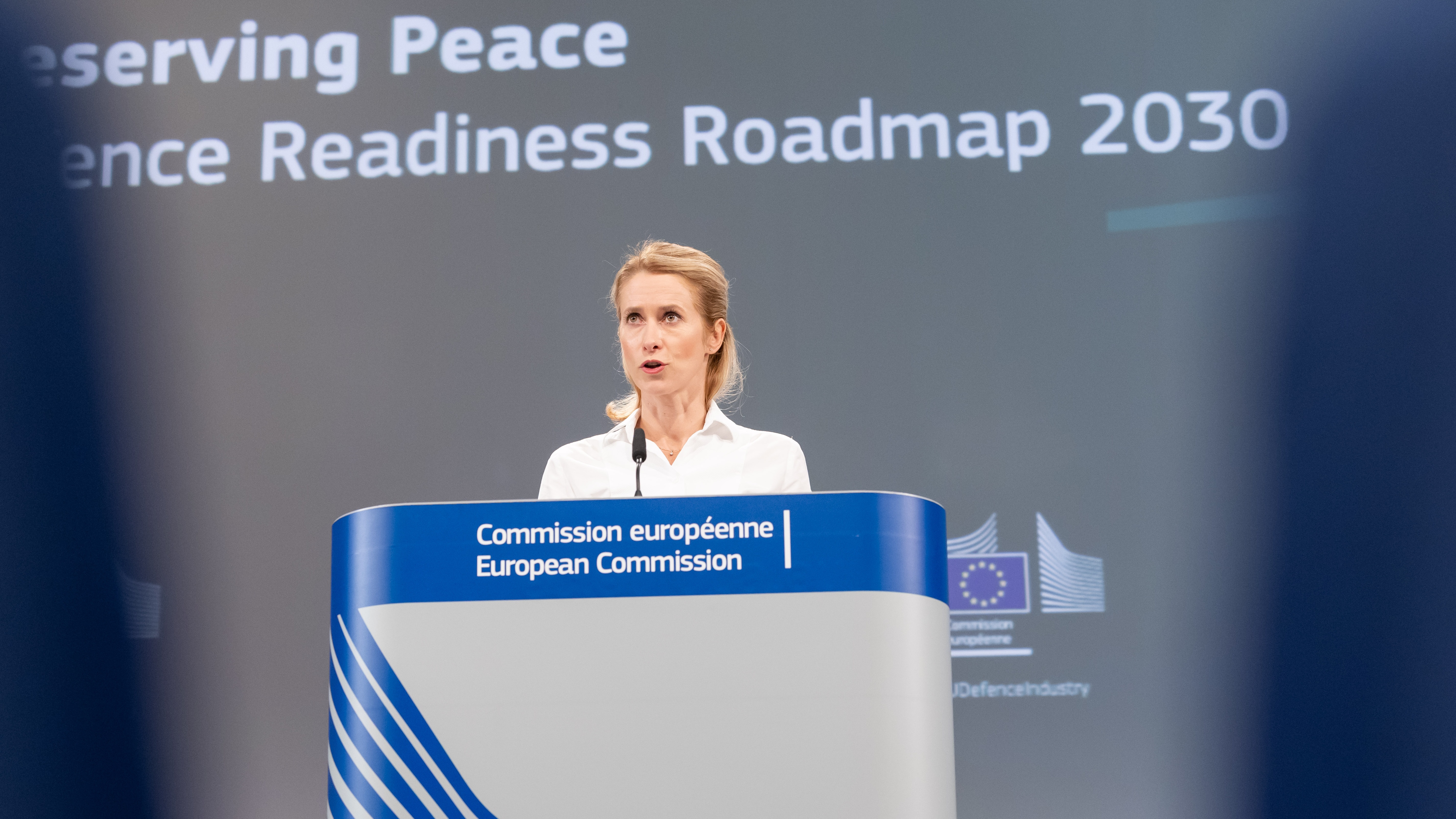 EU unveils roadmap to boost defence capabilities