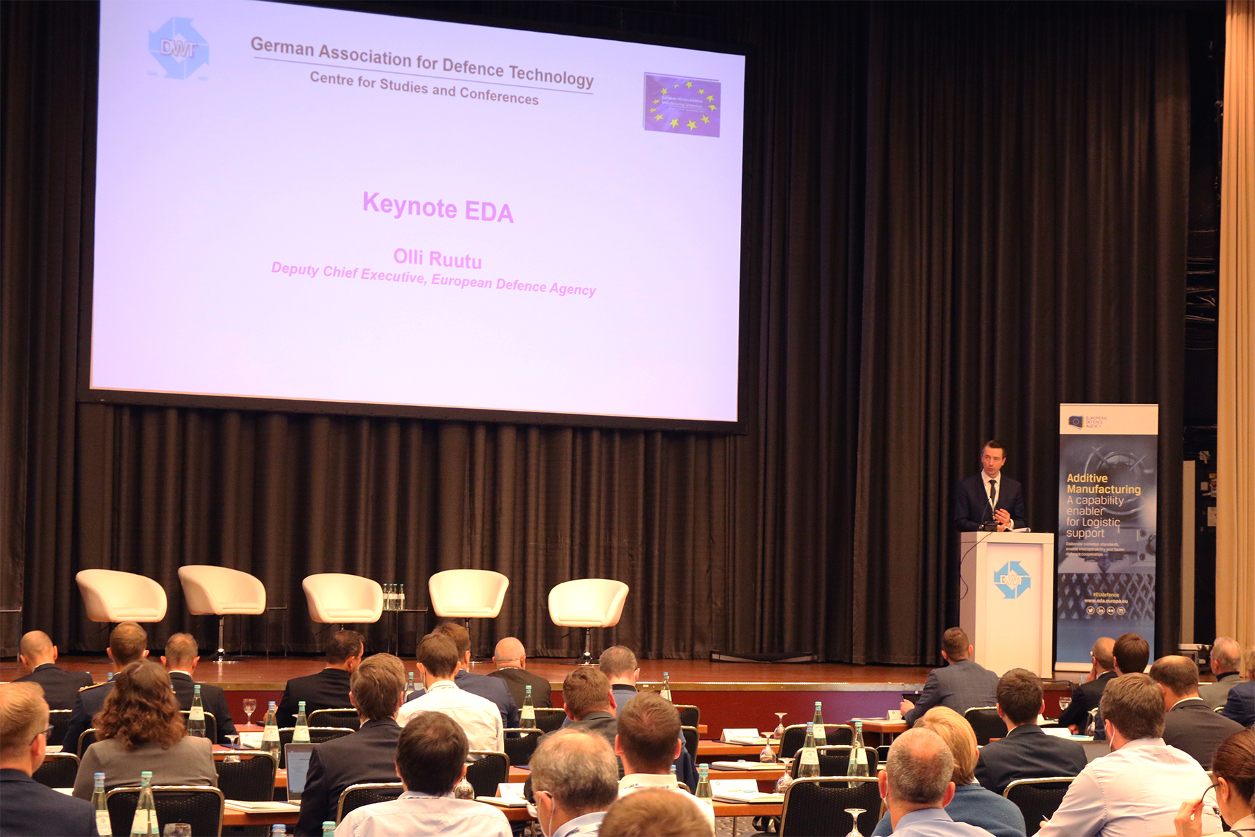 Additive Manufacturing’s impact on military logistics yet to be fully embraced conference hears