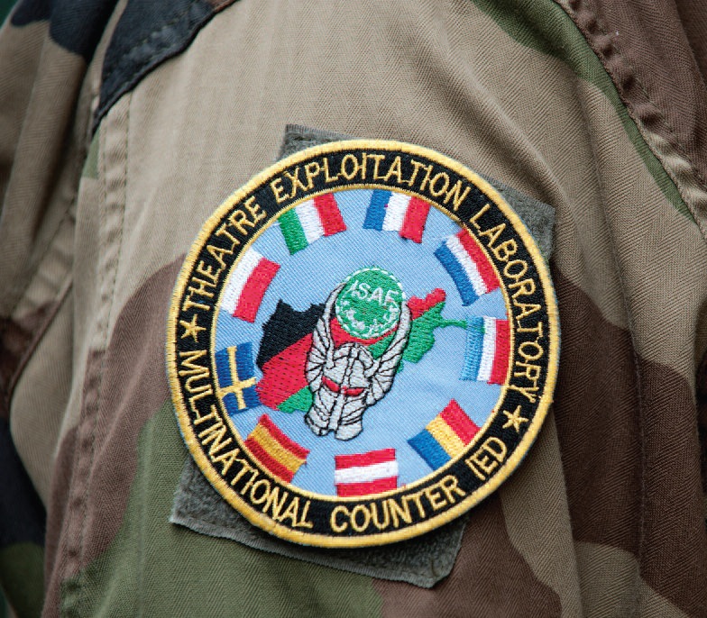 Counter IED Lab Saves Lives in Afghanistan