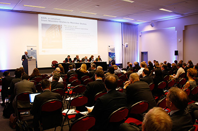 Debating dual-use technologies and smart clustering at EU level