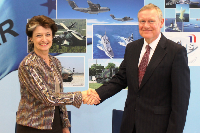 EDA signs Security Arrangement with OCCAR