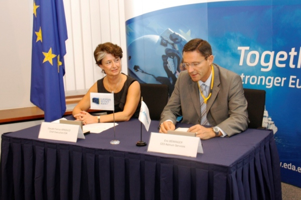 EDA facilitates access to commercial SatCom services for Member States