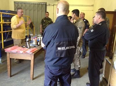 Law Enforcement and Military Combine Efforts at the First European Homemade Explosives Course