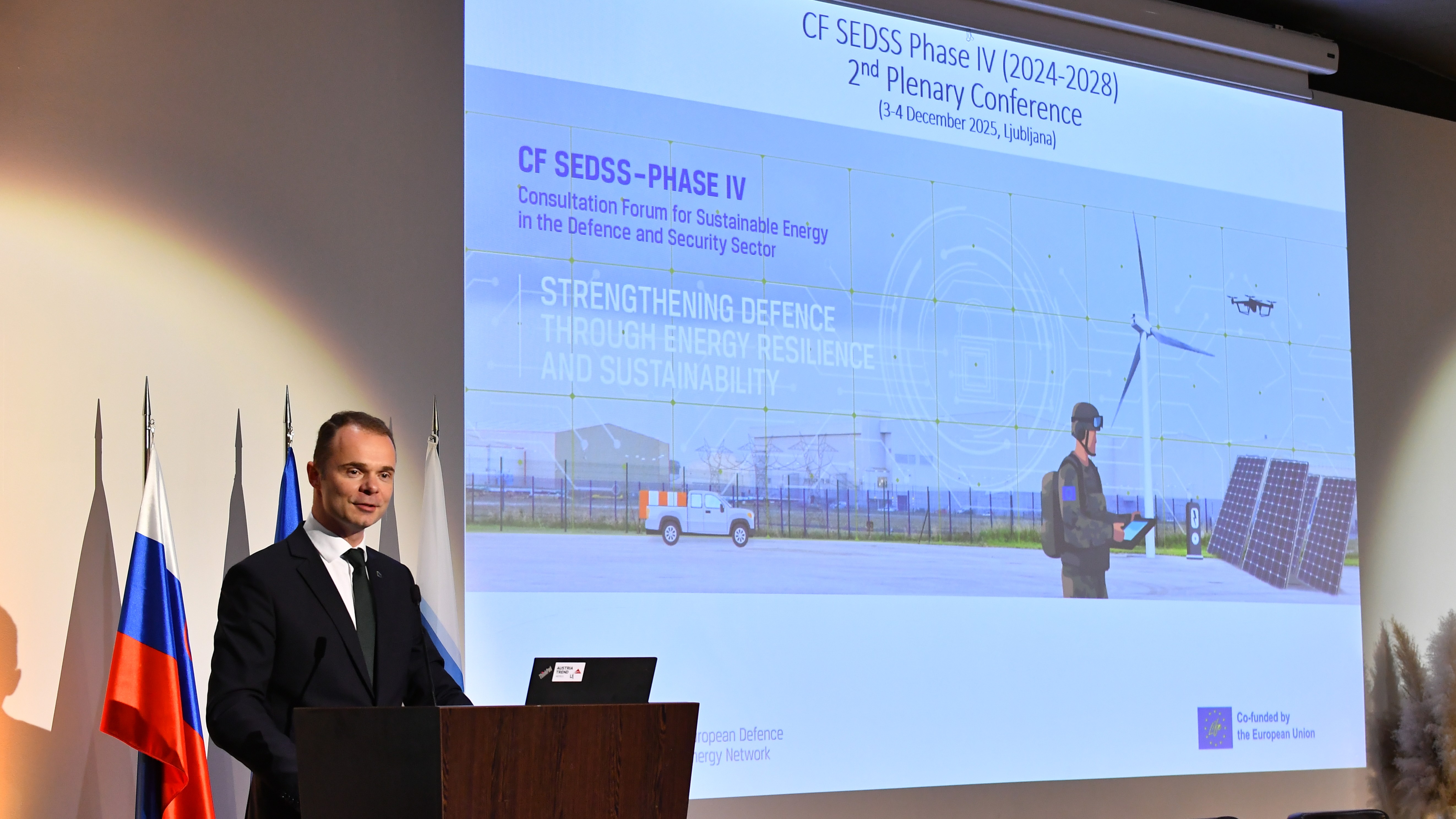 Defence experts unite in Ljubljana to advance energy resilience and sustainability