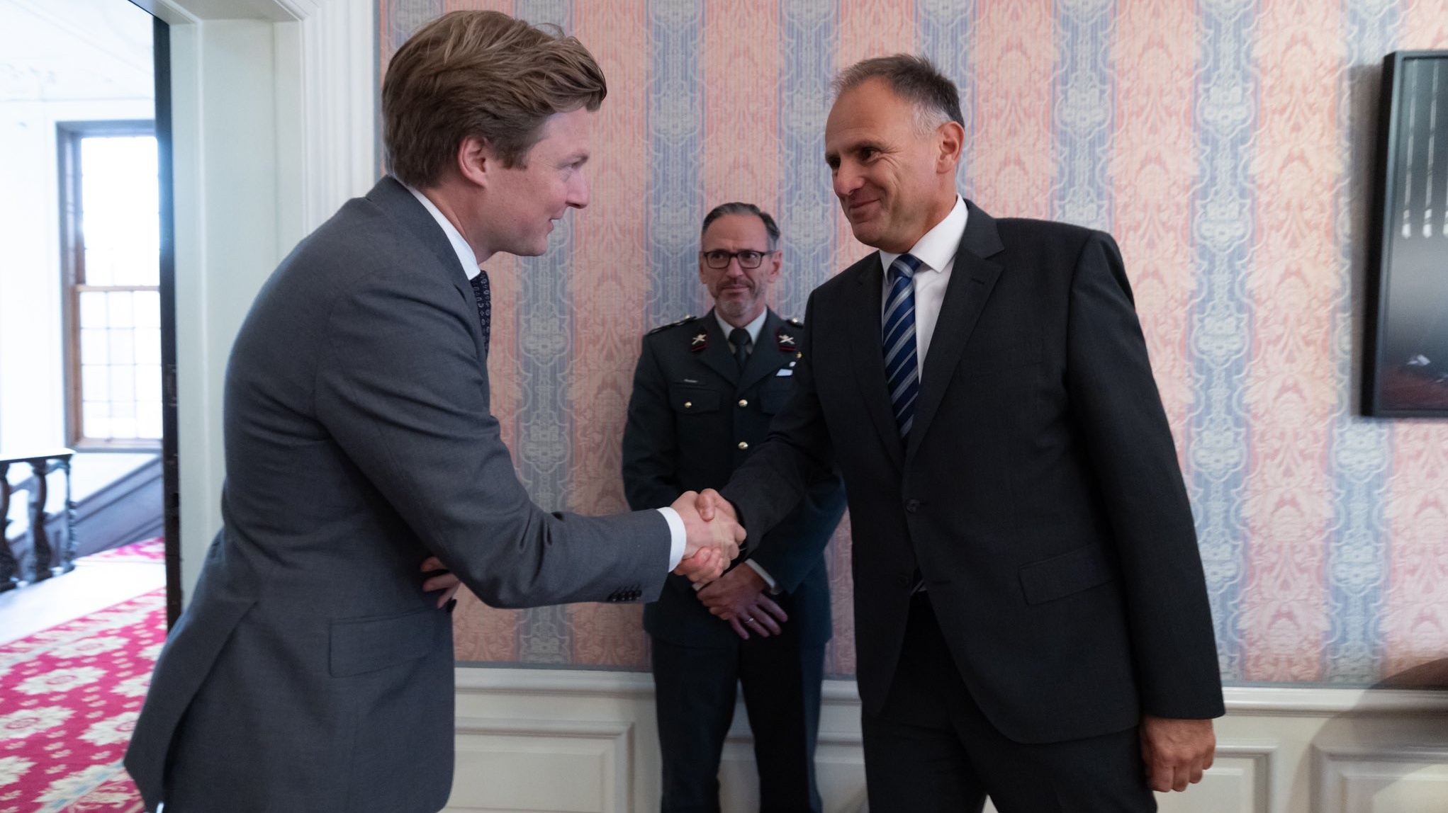 EDA Chief Executive visits the Netherlands