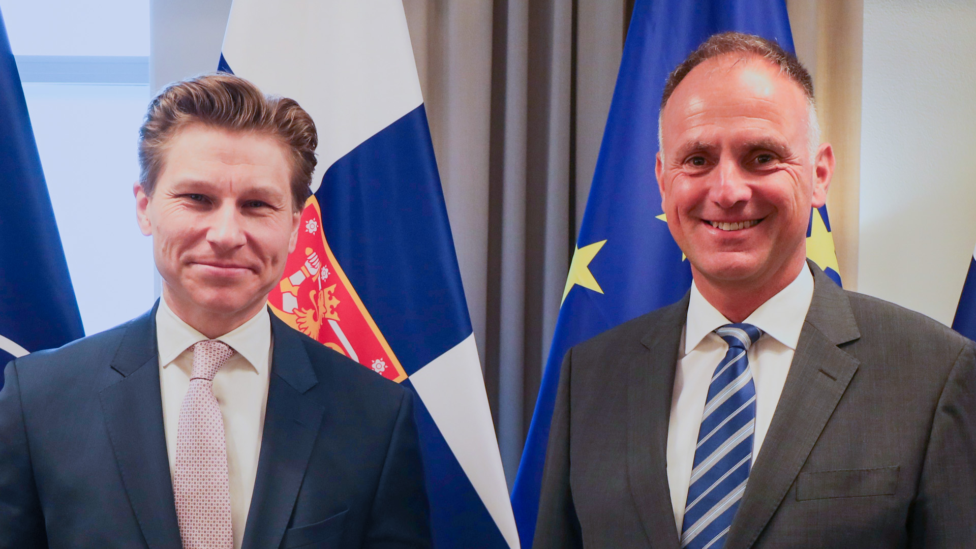 EDA Chief Executive visits Finland
