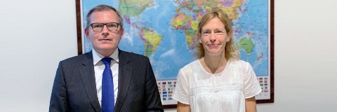 Chief Executive starts ‘tour des capitales’ with visit to France  