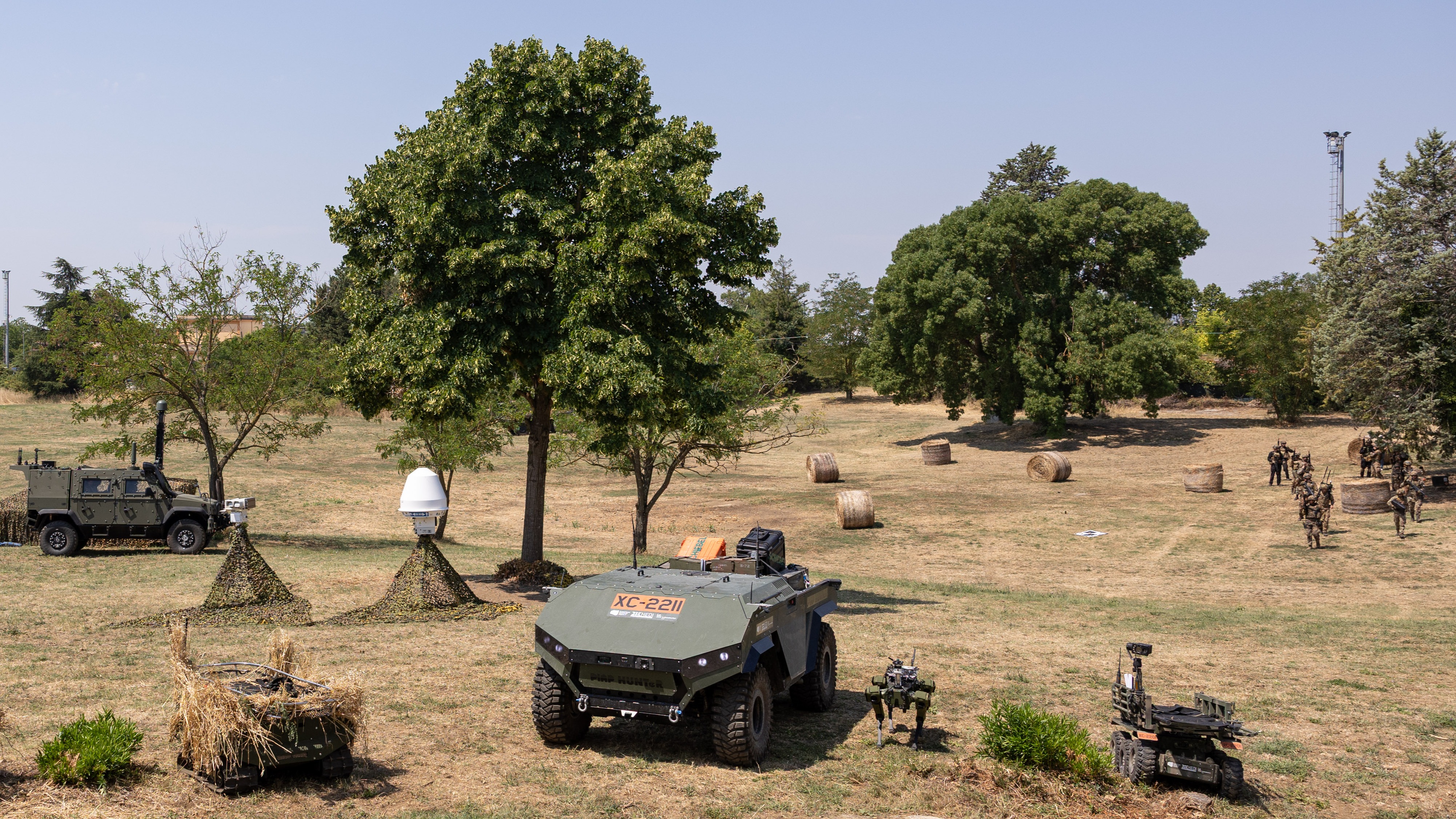 First EU-level OPEX campaign tests UAV and UGV systems in Italy