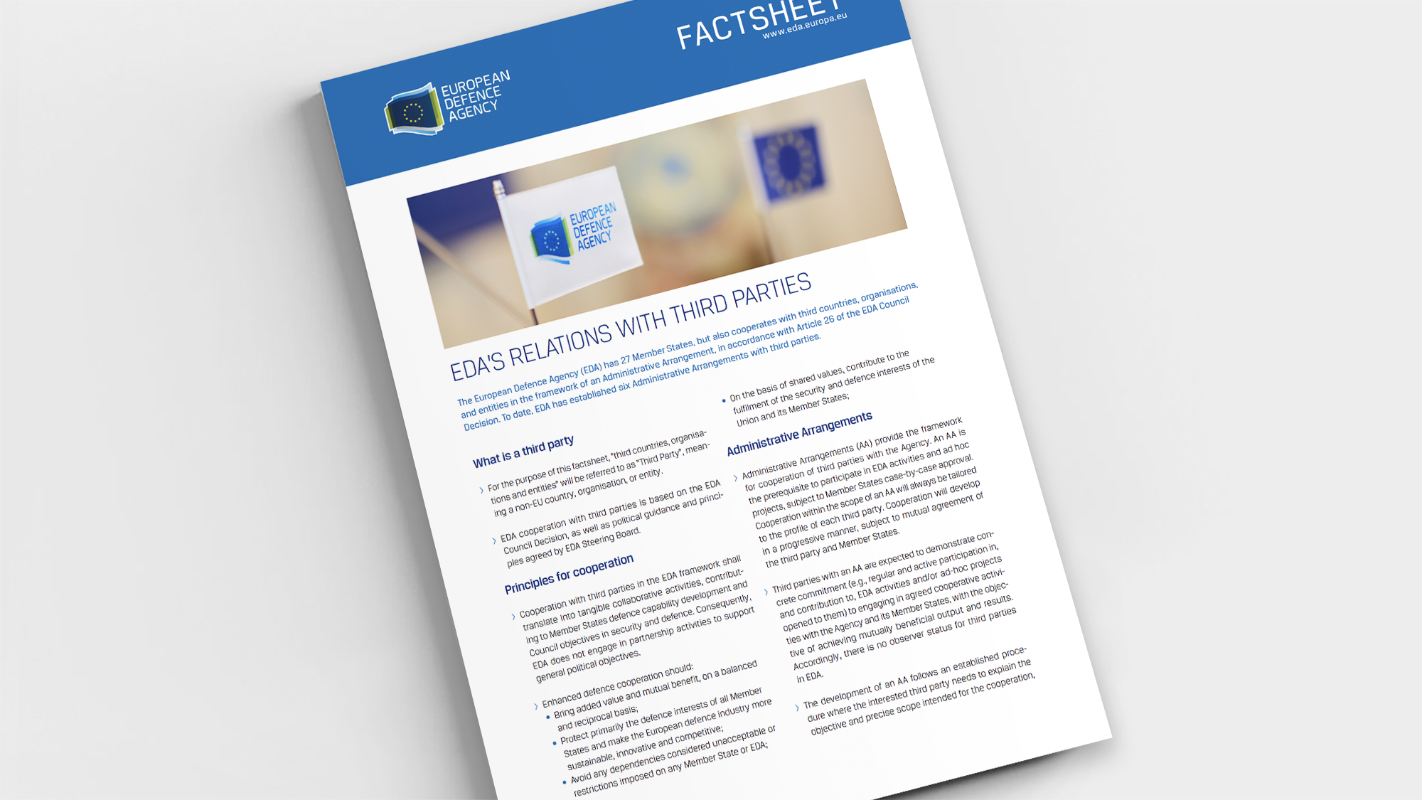 3rd parties - Mock up for Web