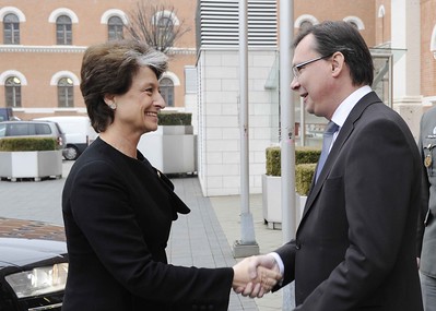 Claude France Arnould and Norbert Darabos