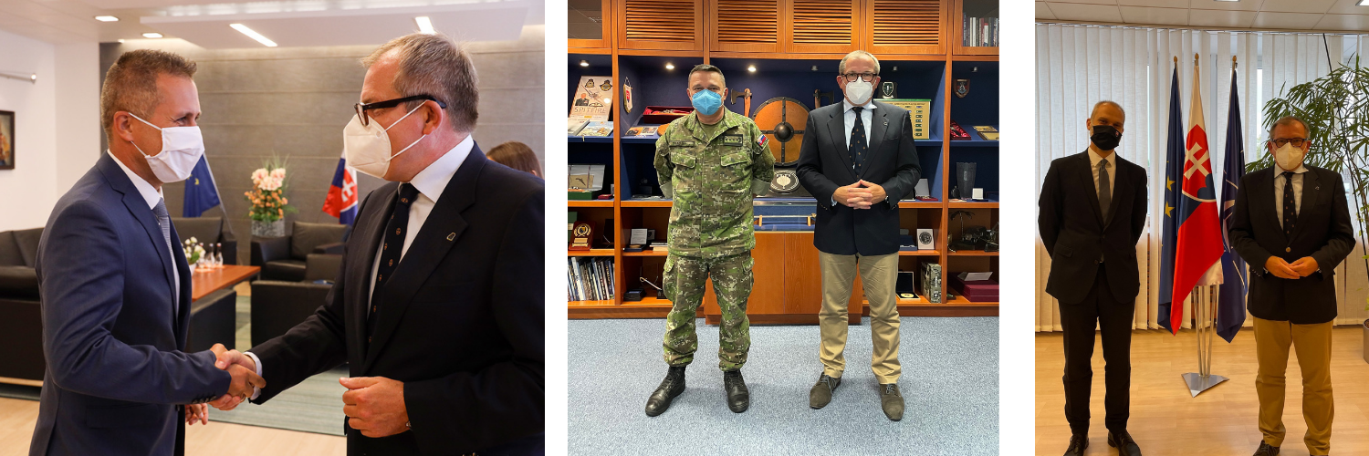 SLOVAKIA Visit EDA CE