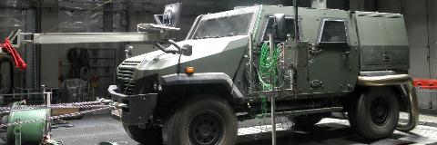 Land Vehicle with Open System (LAVOSAR I)