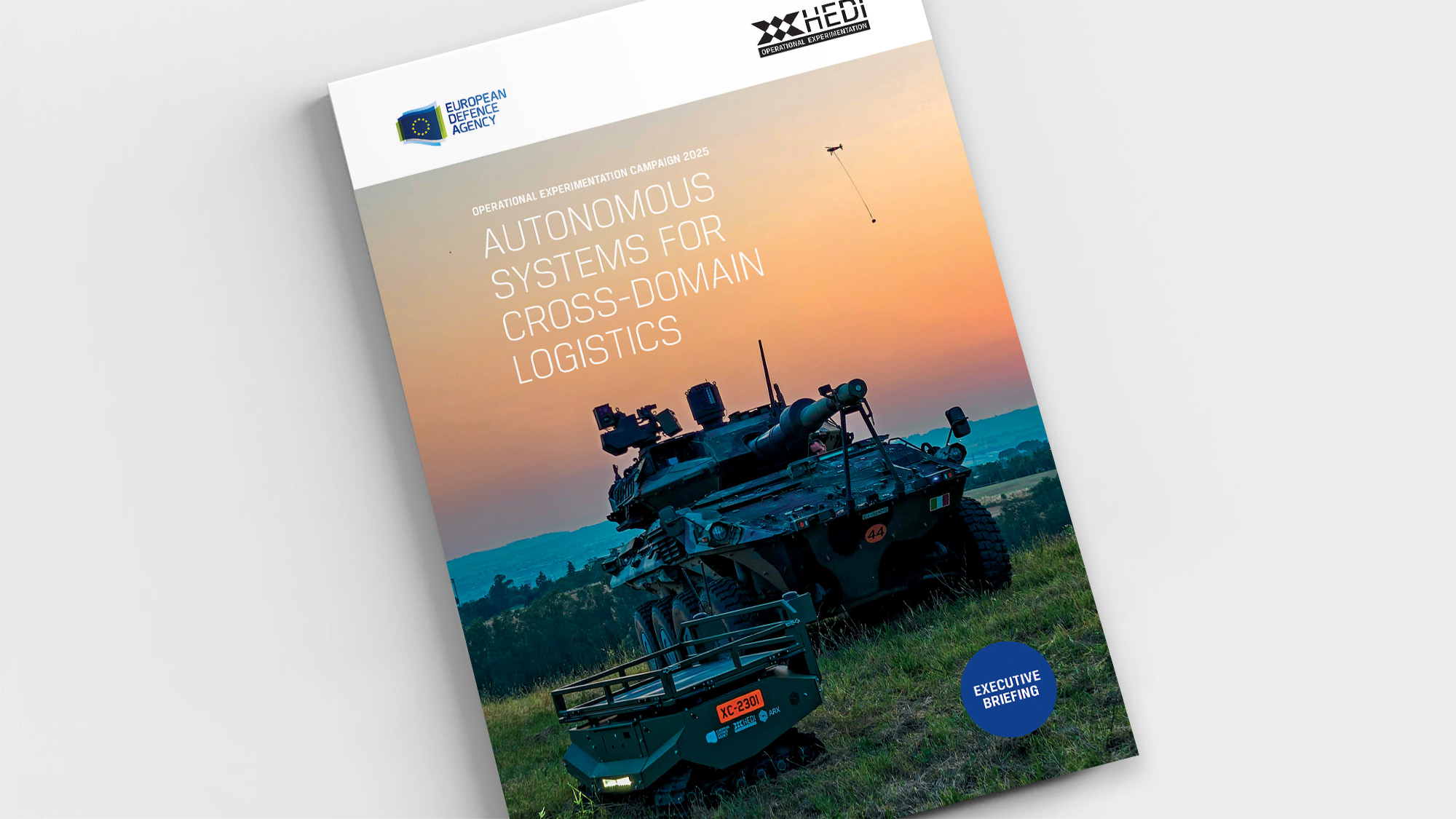 HEDI OPEX25 executive breifing main