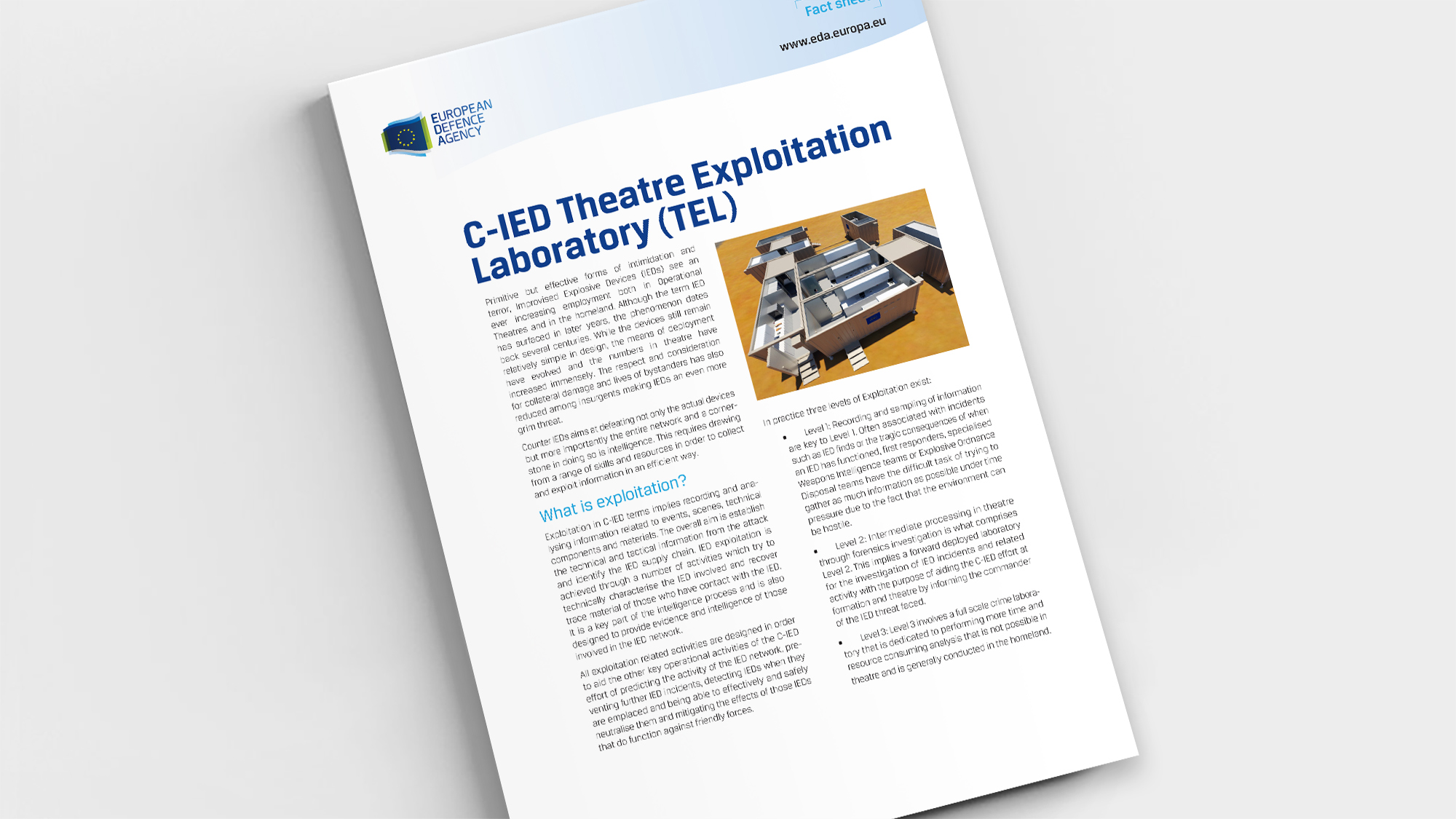 Factsheet C-IED