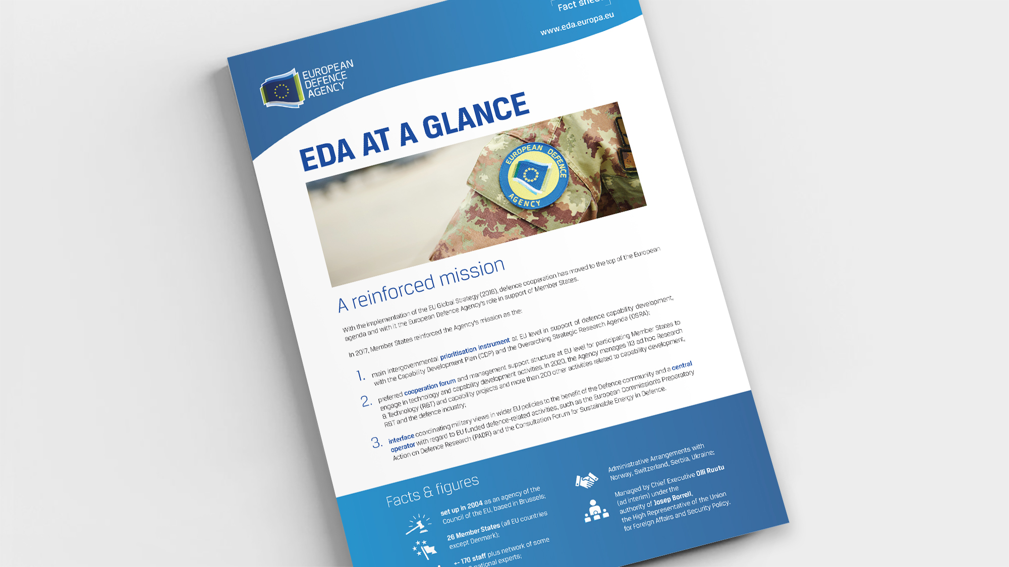 Factsheet EDA at a glance
