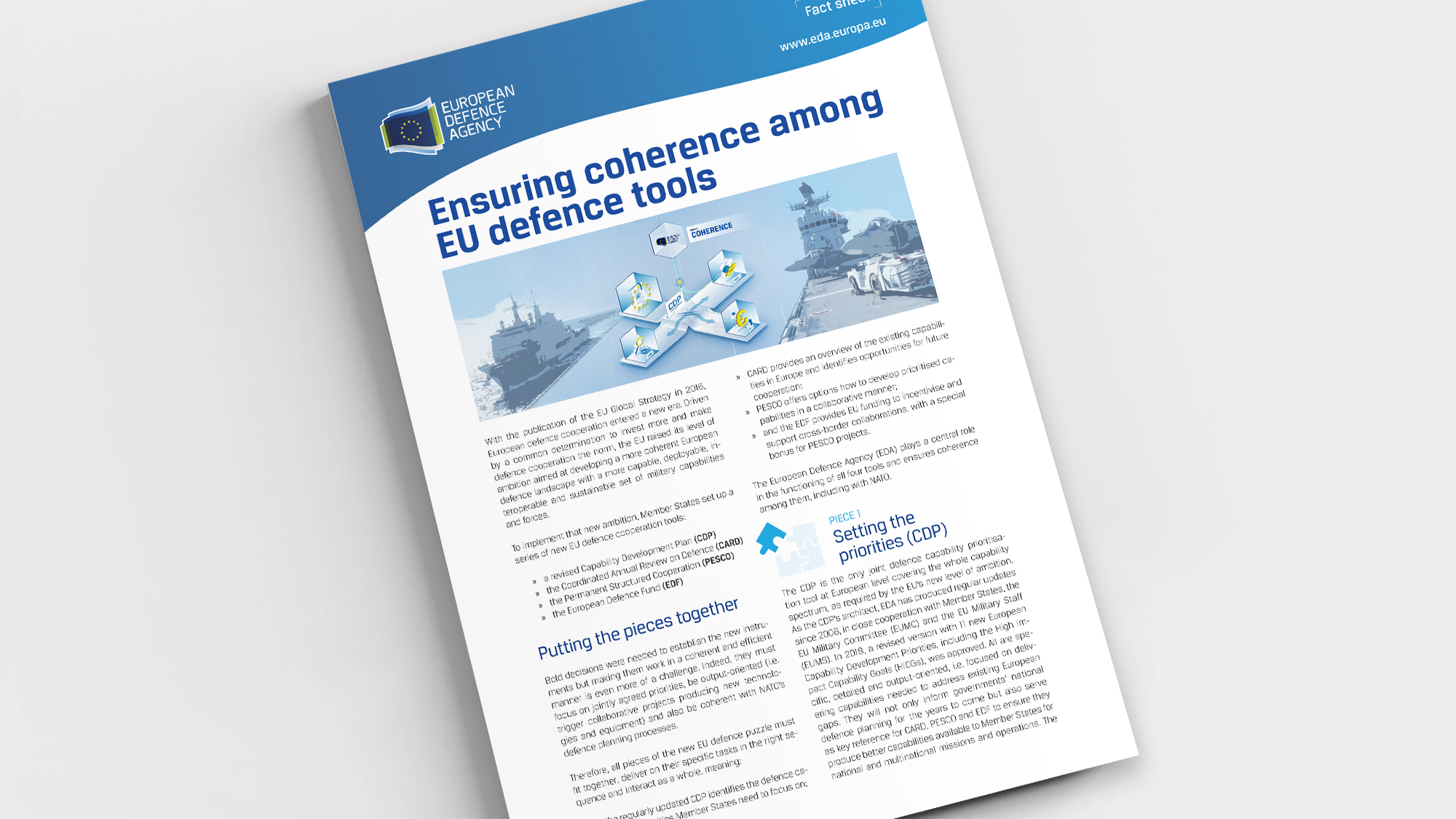 Factsheet Ensuring Coherence