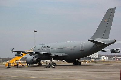 Launch of First European Air-to-Air Refuelling Exercise Today