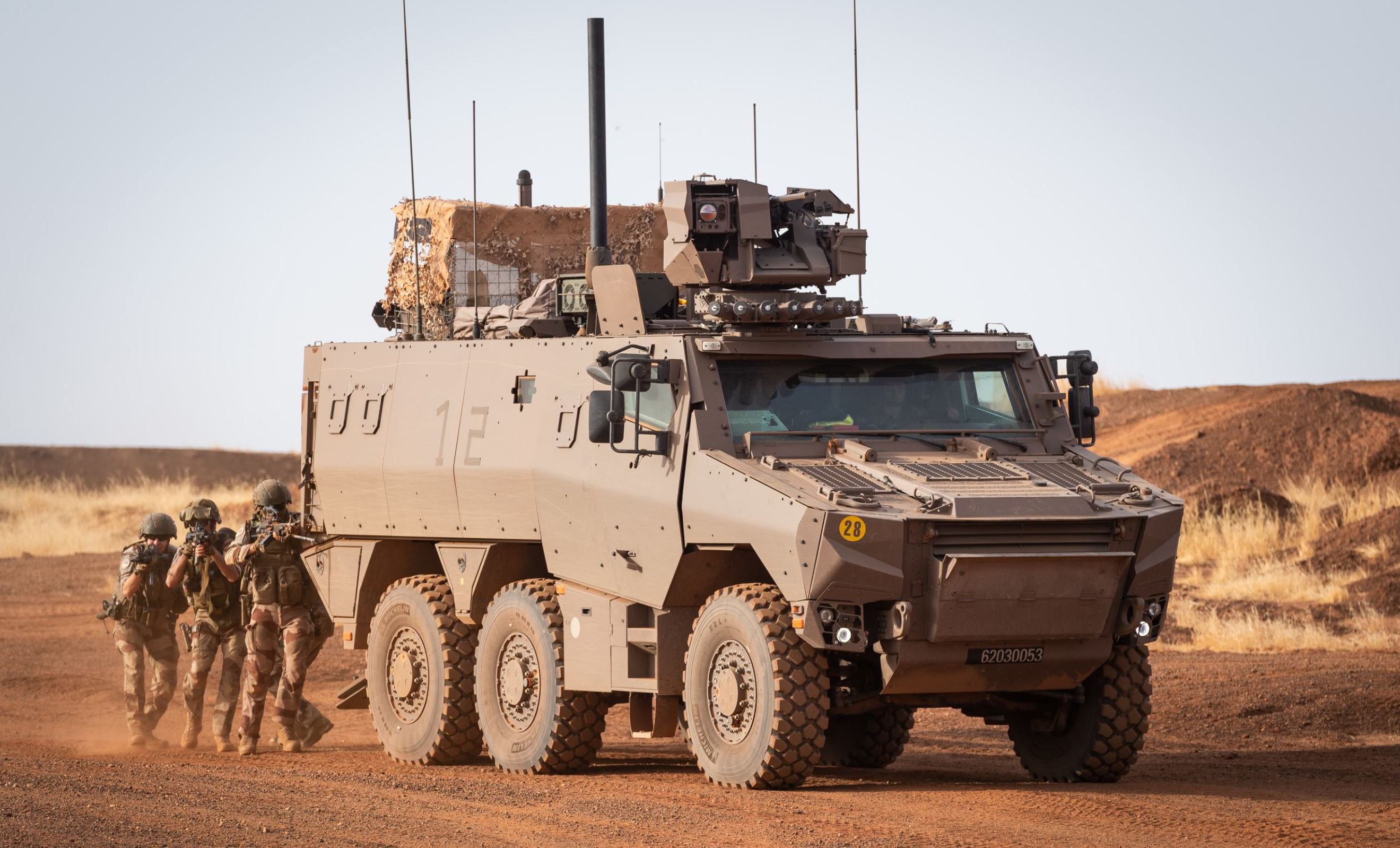 EDA project seeks lighter ballistic armour