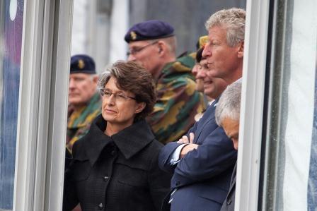 Green Blade 2012: High political support during visitors day