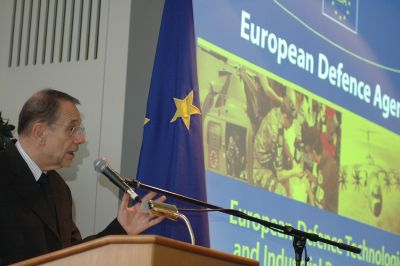 Solana, Verheugen, Svensson at EDA Conference - Radical Change and True European Market Needed to Secure Future of European Defence Industry