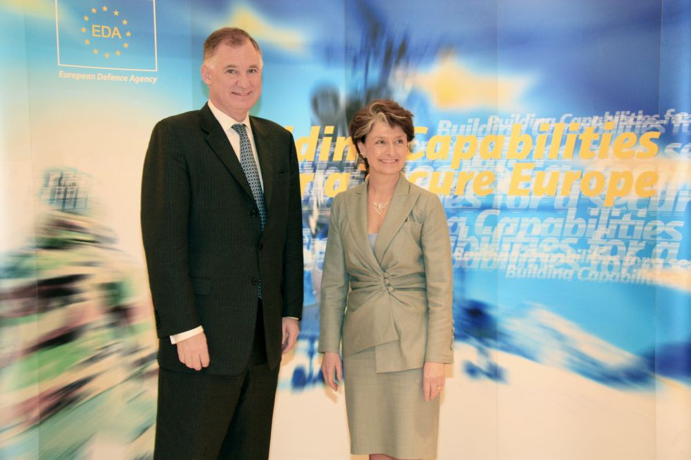 Visit of Mr. William J. Lynn, the US Deputy Secretary of Defense, to EDA