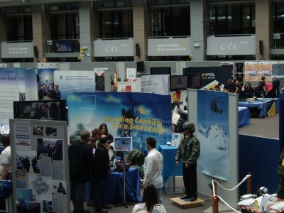 Visit EDA's stand at the Festival of Europe