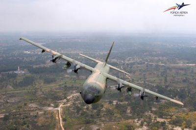 European Air Transport Fleet observers attend a Belgium flying exercise in Portugal 