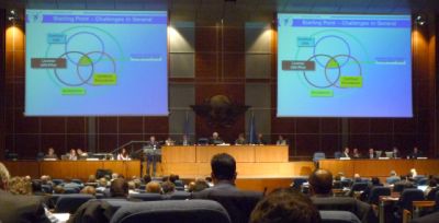 EDA addresses the International Civil Aviation Organization (ICAO) on UAS Air Traffic Insertion